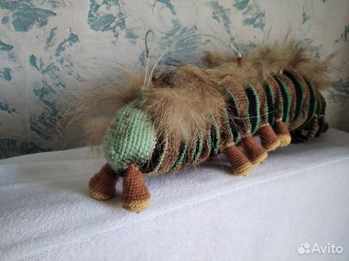 Коллекционная авторская игрушка Жорик