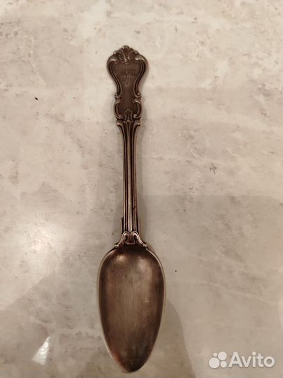 Ложка серебро 84