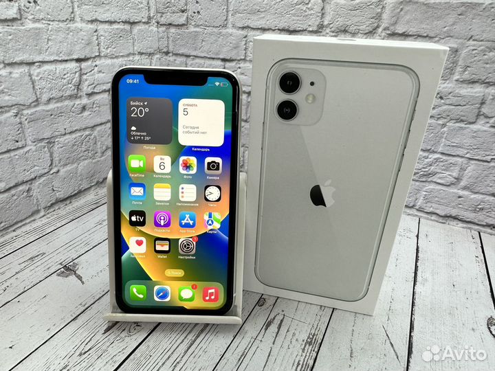 Apple iPhone 11 128gb White идеал