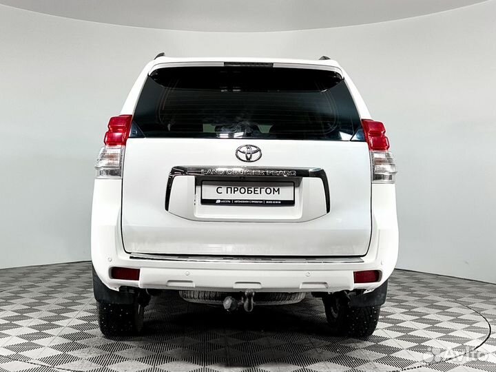 Toyota Land Cruiser Prado 3.0 AT, 2010, 228 000 км