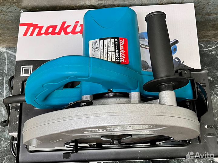 Дисковая пила makita 235мм с диском