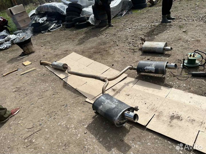 Выхлопная система Honda Accord 8