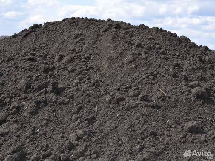 Плодородная земля с доставкой