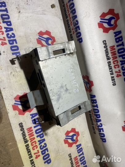 Блок управления навигацией Mitsubishi galant 8