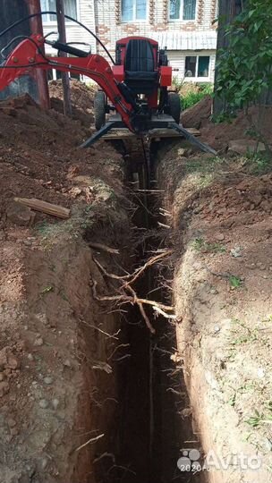 Услуги мини экскаватора