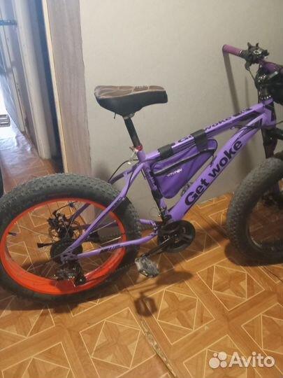 Велосипед фетбайк бу