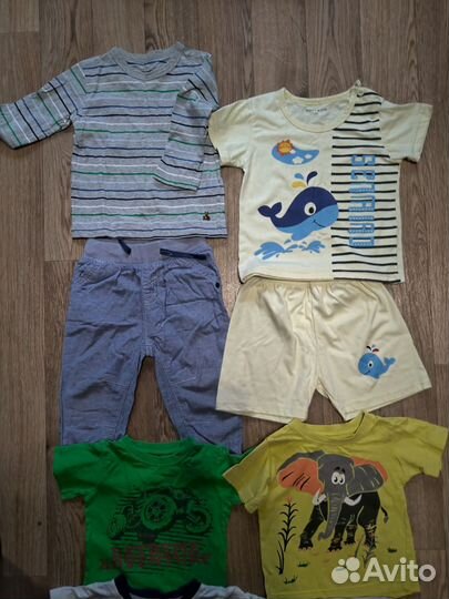 Вещи пакетом детские от 1 года до 2 лет