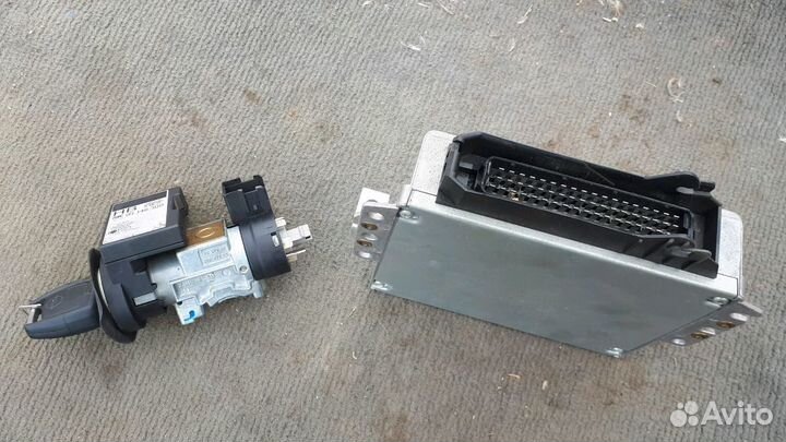 Эбу блок управления двигателем Opel Vectra B