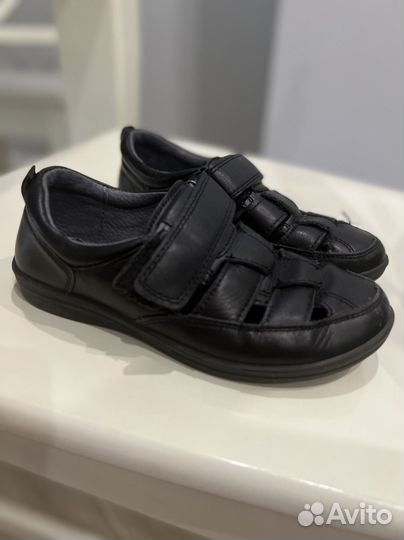 Туфли кожаные 30