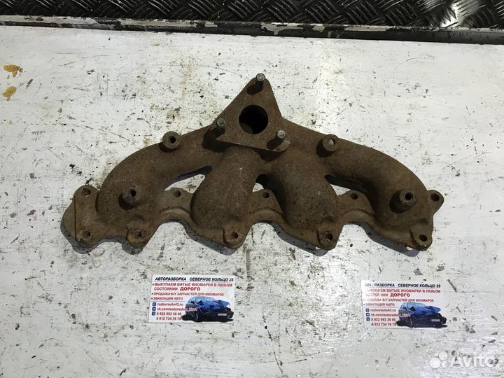 Коллектор выпускной Митсубиси Л200 L200 после 2006