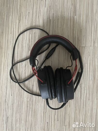 Наушники hyperx cloud alpha