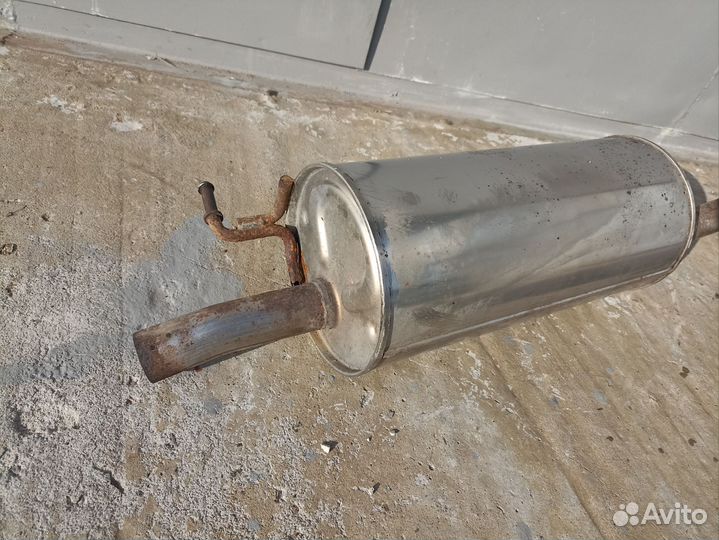 Глушитель LADA Largus 1.6