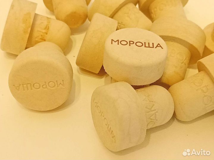 Набор пробок коньячных и водочных 89 штук