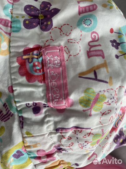 Панамки для девочки от 6мес до 2лет