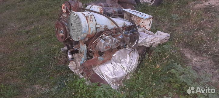 Двигатель на трактор т 40