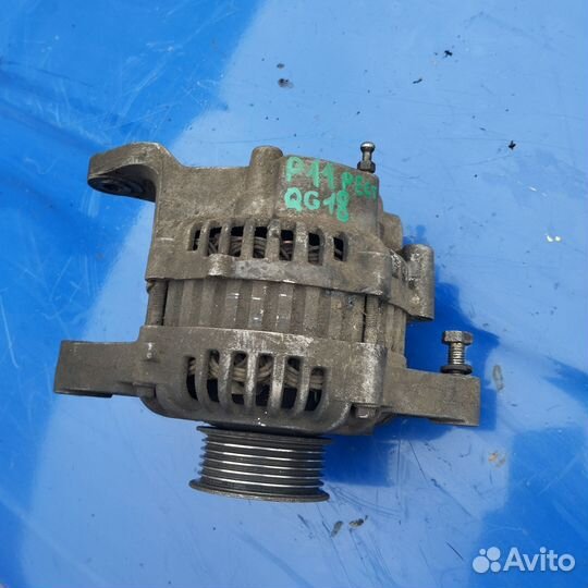 Генератор QG18 p11 nissan primera restailing