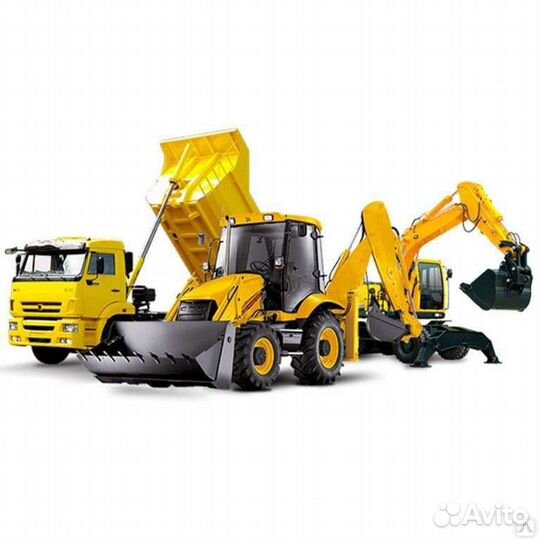 Машинист экскаватора погрузчика jcb