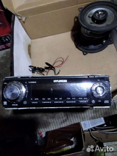 Автомобильный магнитофон