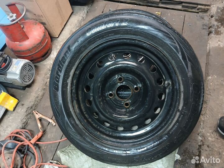 Колеса летние r14