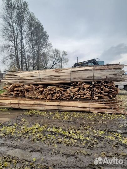 Горбыль на дрова