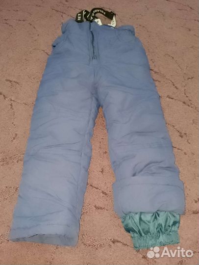 Зимний комбинезон для девочки