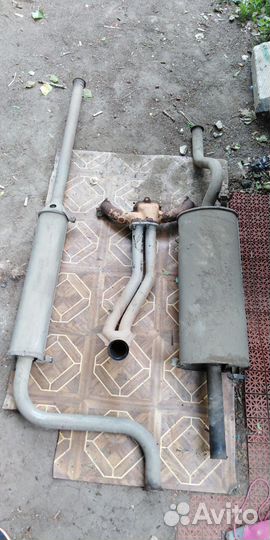 Выхлопная система 2109