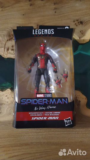 Человек-паук marvel legends integrated suit