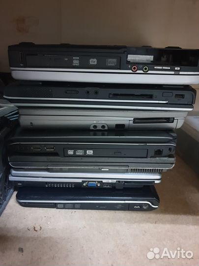 Ноутбуки старые на запчасти
