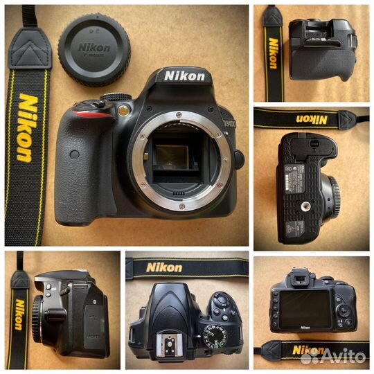 Nikon D3400 Kit 18-55mm комплект