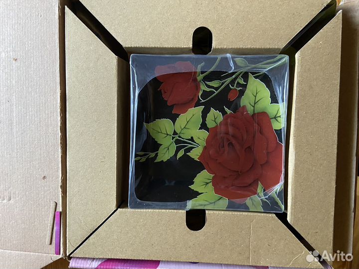 Набор тарелок Nika fam новый