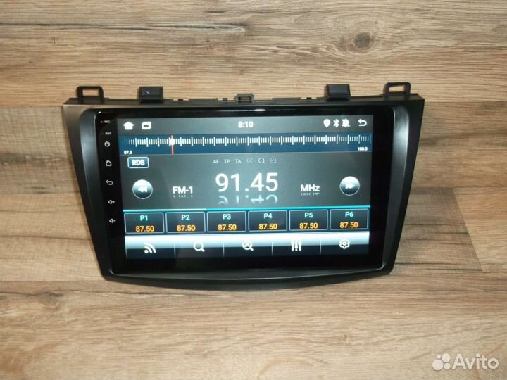 Магнитола Mazda 3 BL Android 2/32 2009-2014