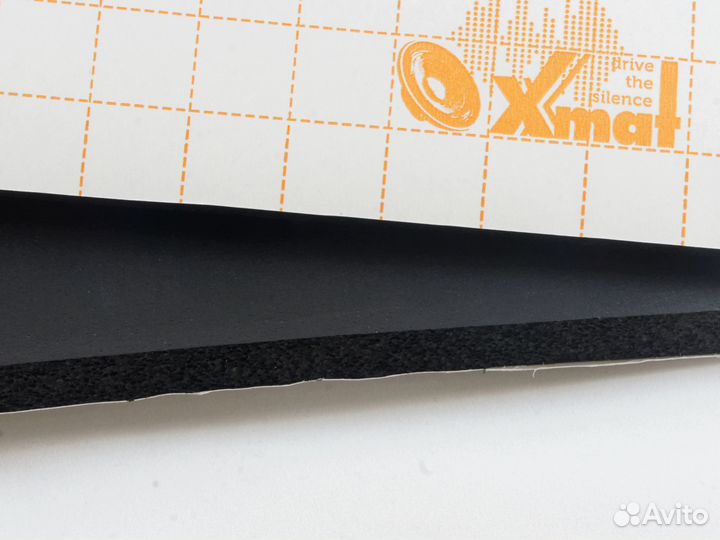 Шумоизоляция X.mat Soft10 75х100