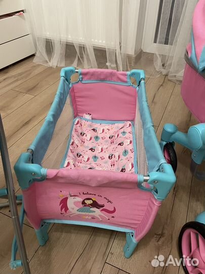 Коляска для кукол / кроватка для кукол