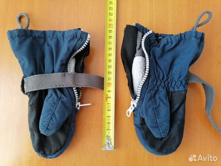 Варежки для мальчика Didriksons 2/4