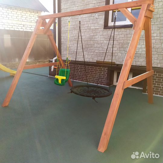 Детская игровая площадка