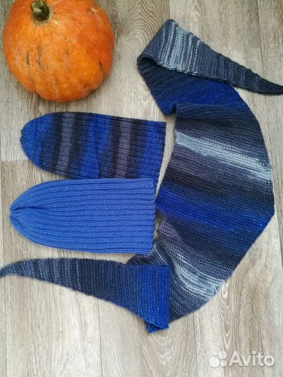 Шапка тыковка и бактус