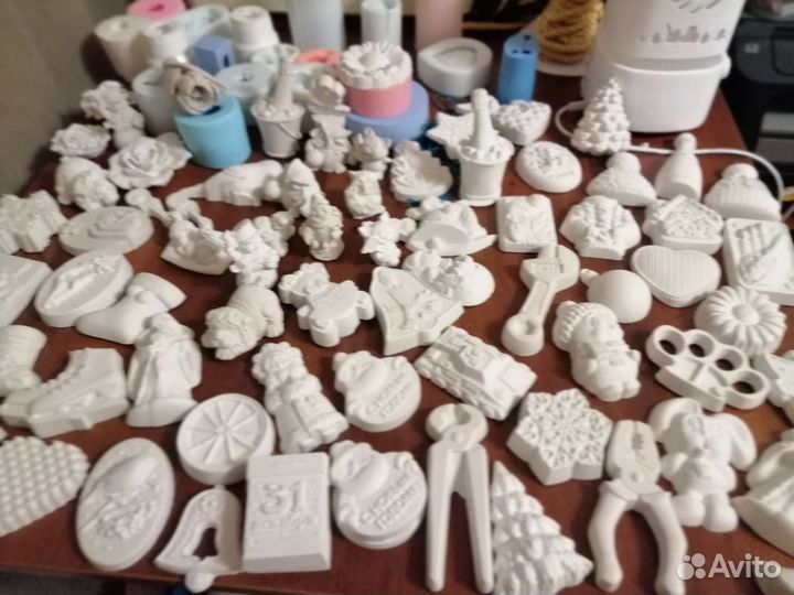 Гипсовые фигурки и мастер классы