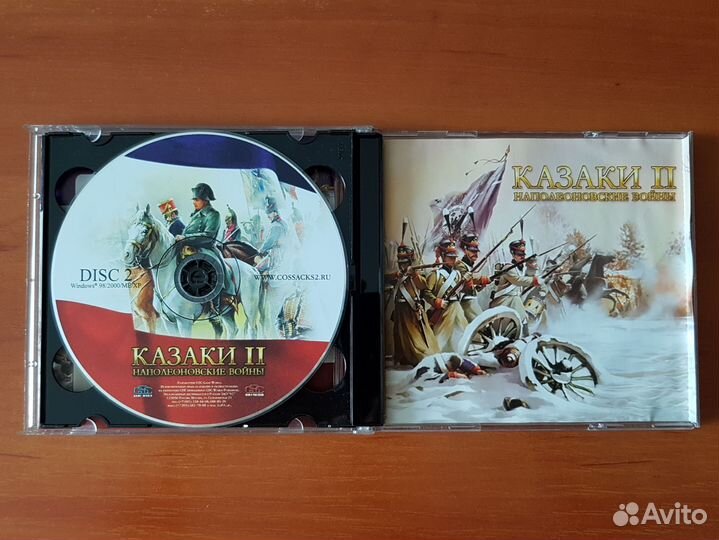 Казаки 2: Наполеоновские Войны (2CD, 1C, Jewel)