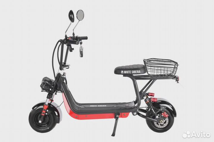 White Siberia Mini R 2.0 1200W Black NEW 2023