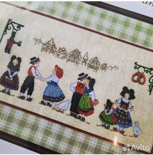 Французская вышивка (набор)