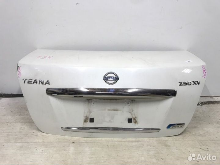 Крышка багажника Nissan Teana J32 2008