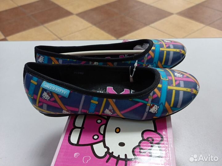 Балетки Hello kitty