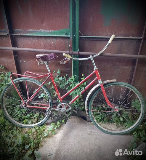 Городской велосипед Siauliai