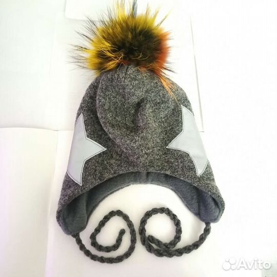 Новые шапка для Molo и шлем lassie