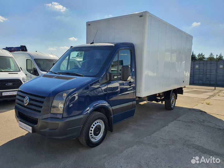 Volkswagen Crafter 2.0 МТ, 2014, 316 578 км
