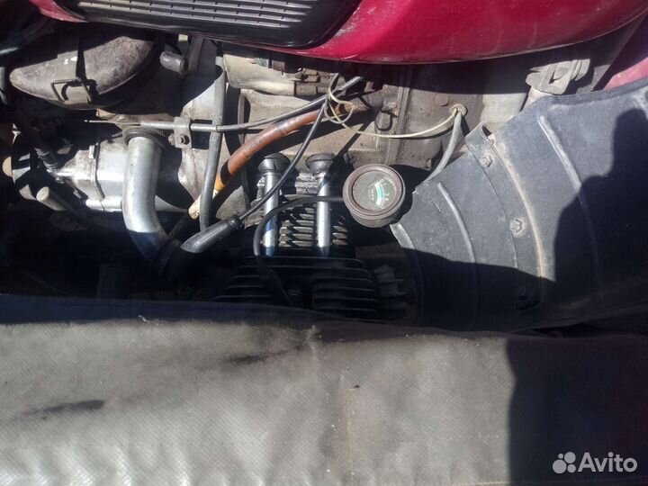 Мотоцикл мт-10днепр