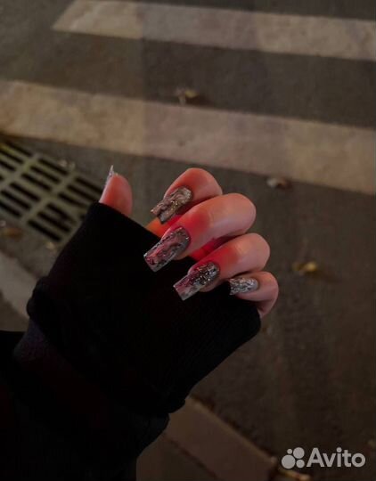 Чут-чут наращивание ногтей