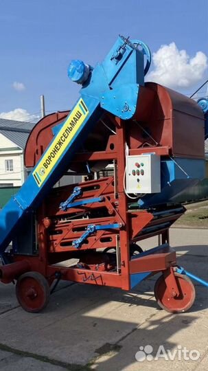 Зерноочиститель Воронежская Агротехника ОВС-25, 2021