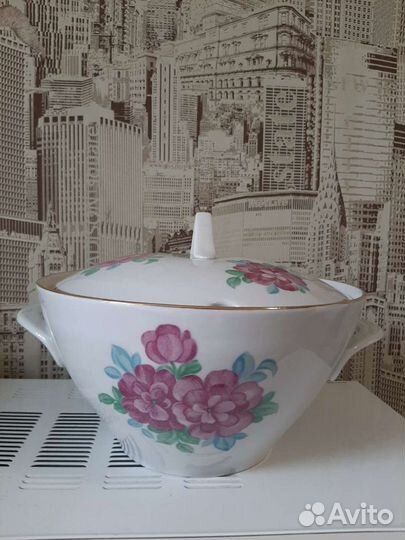 Супница Дулево