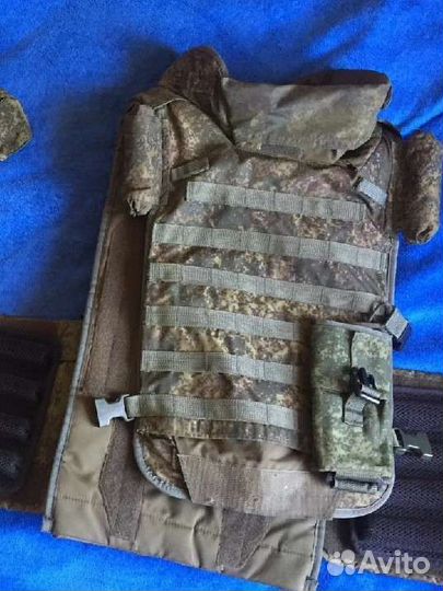 Бронежилет ратник 6б45